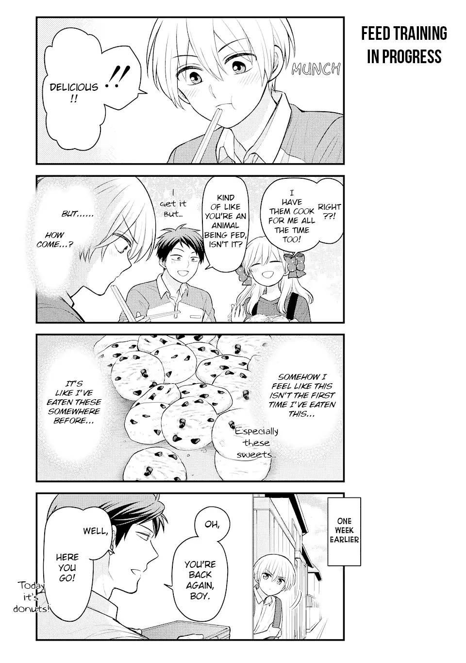 Gekkan Shojo Nozaki-kun Chapter 138.5 7